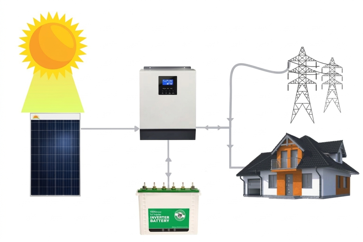 Off-Grid Solar System